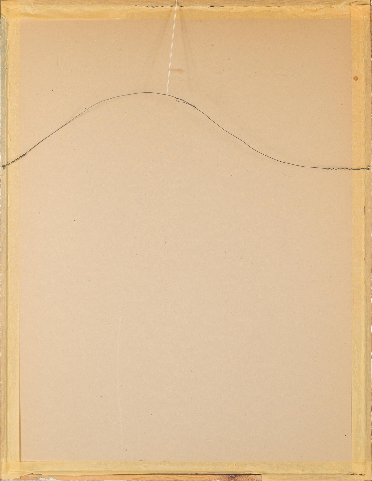 Aimo Kanerva, akvarell, signerad och daterad -86.