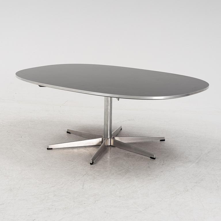 Bruno Mathsson & Piet Hein, soffbord, "Superellips", Fritz Hansen, Danmark,