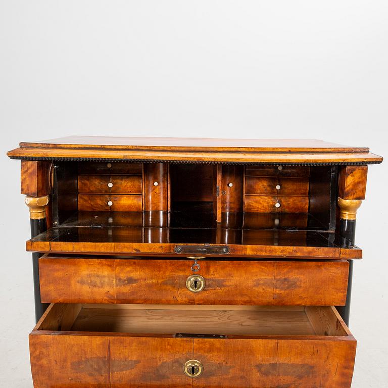 A mid 1800s writing dresser.