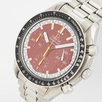 Omega, Speedmaster, Racing, "Michael Schumacher", wristwatch, 39 mm.