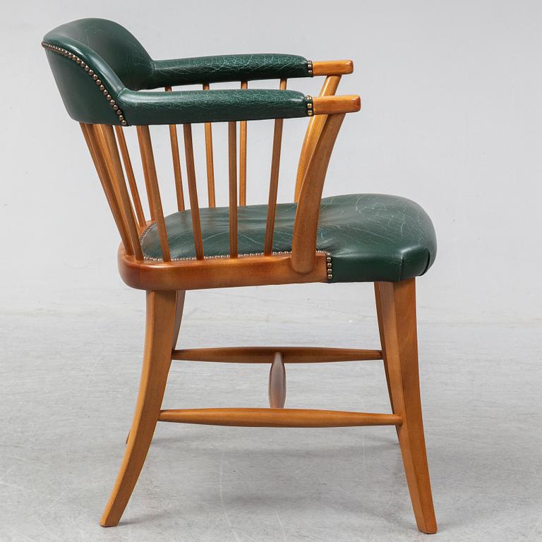 A model 789 armchair  by Josef Frank for Firma Svenskt Tenn.
