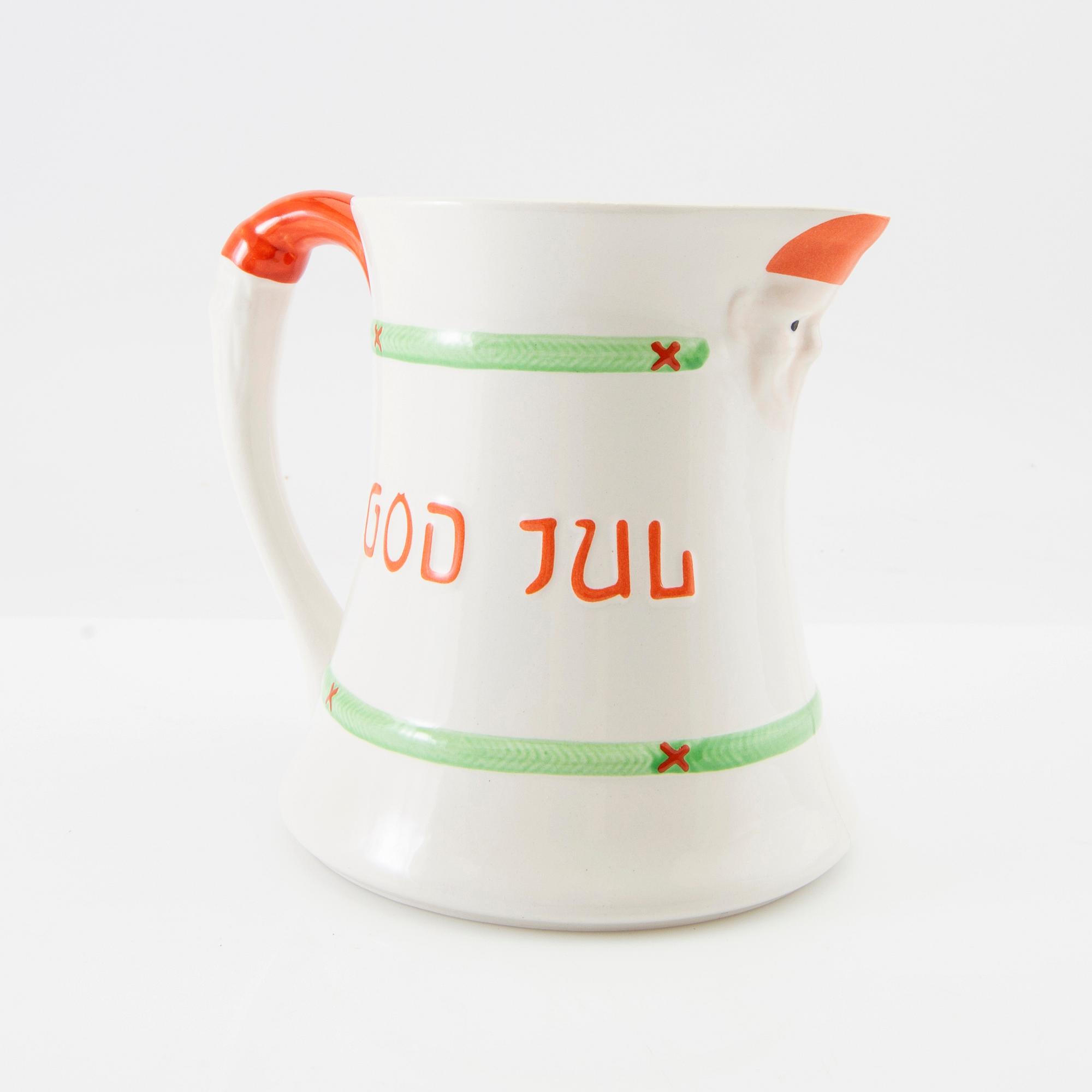 Service 46 pcs "God Jul" Rörstrand second half of the 20th century porcelain.