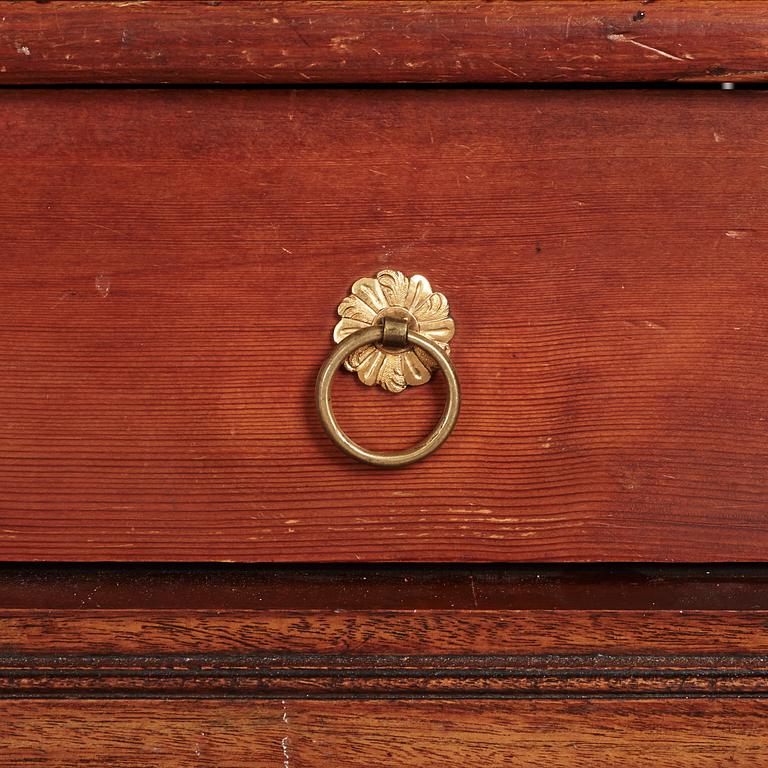 A Gustavian 1780's cupboard.