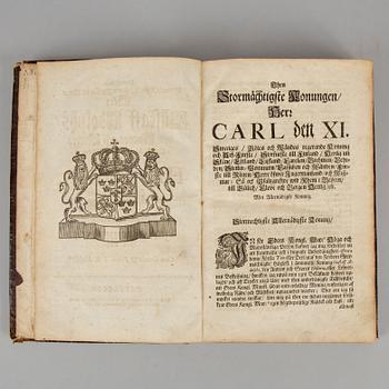 Edition seized by the authorities, 1691.