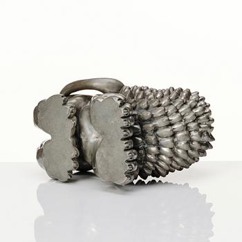Anna Petrus, a pewter sculpture of a lion, Svenskt Tenn, Stockholm 1952.