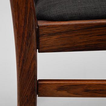 A seven-piece dining suite, 'Köln' and 'Ladoga', IKEA, 1960s-70s.