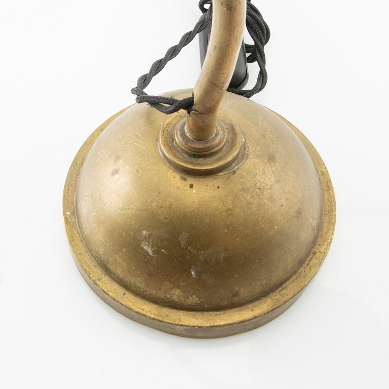 Bordslampa 1900-talets början.