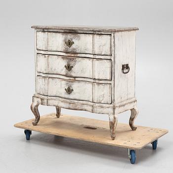 Byrå, senbarock, 1700-talets andra hälft.