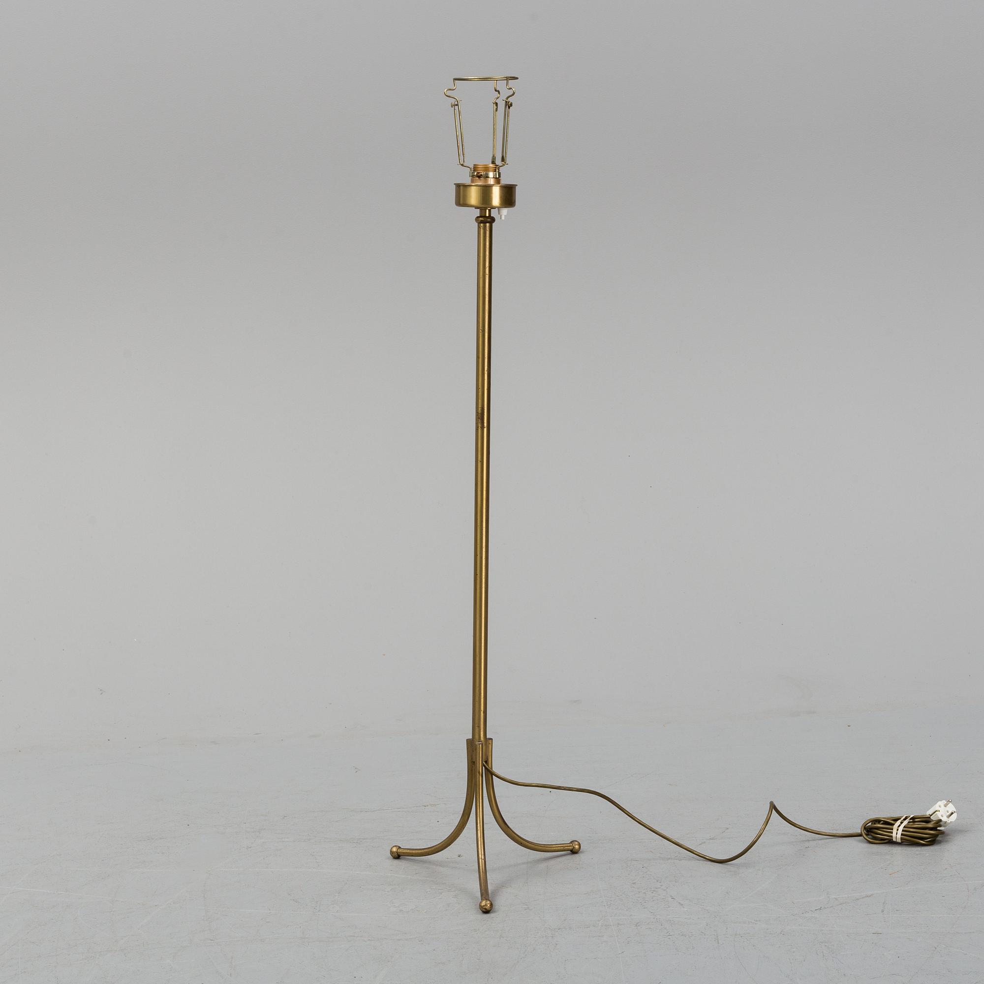JOSEF FRANK, a model 2326 floor light, Svensk Tenn.