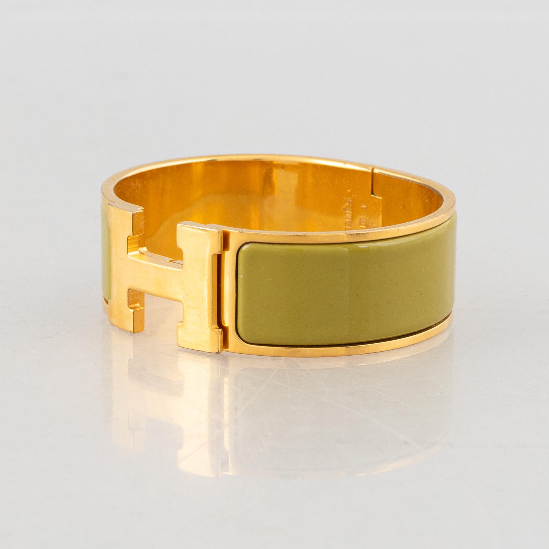 Hermès, bracelet, "Clic Clac H", 2006.