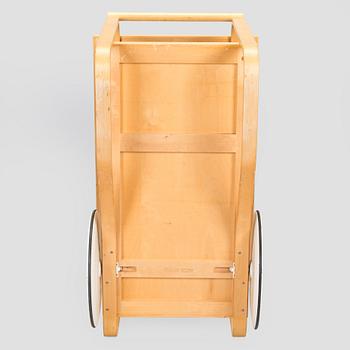 Alvar Aalto, serveringsvagn, modell 98, Artek, 1960/70-tal.