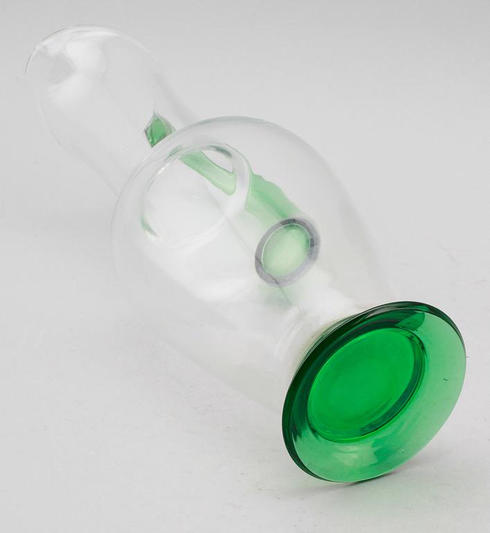KANNA, glas, "Nobel", Gunnar Cyrén, Orrefors.