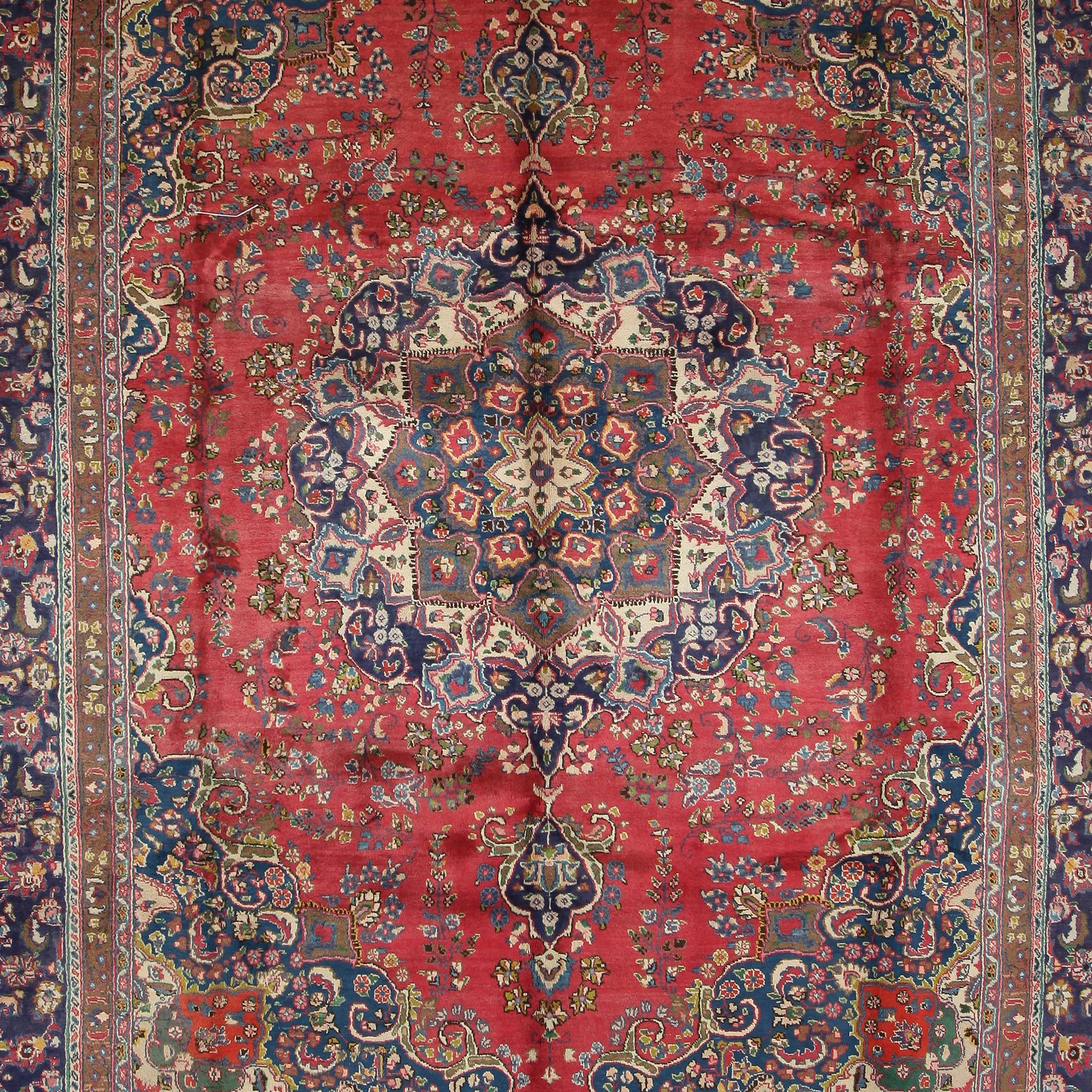 MATTA, Sabzevar, ca 390 x 293 cm.