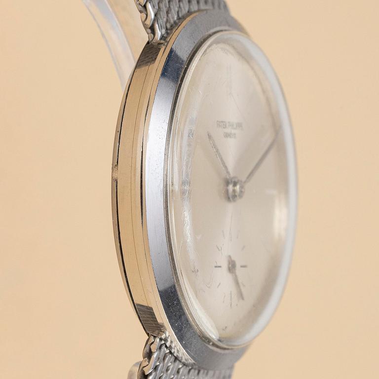 Patek Philippe, "UNROC Bracelet", "Steel Case", ca 1958.