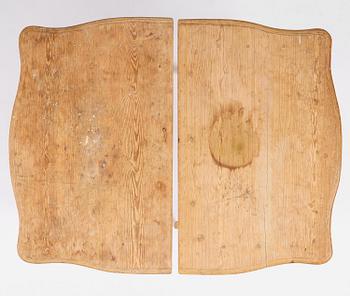 Väggbord, ett par, Sverige, 1700-talets andra hälft, Rokoko.