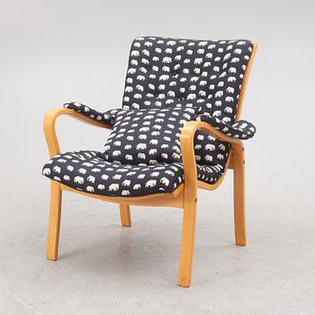 Inge Andersson and Gösta Berg, armchair Bröderna  Andersson, late 20th century.