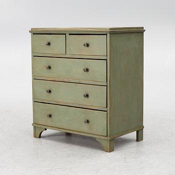 Byrå, omkring 1900.