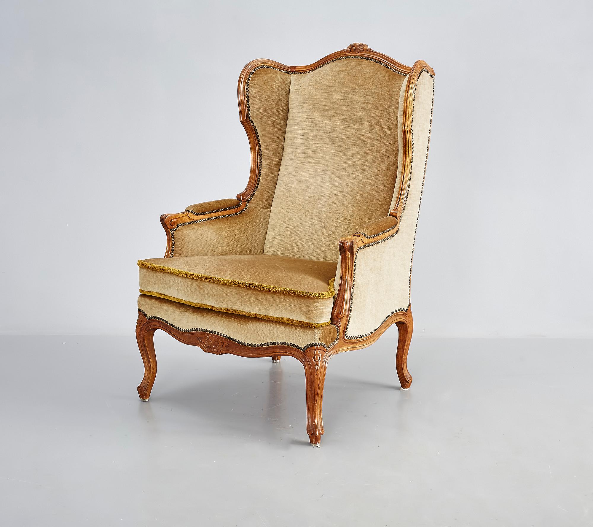 BERGÈRE, rokokostil, 1900-talets mitt.