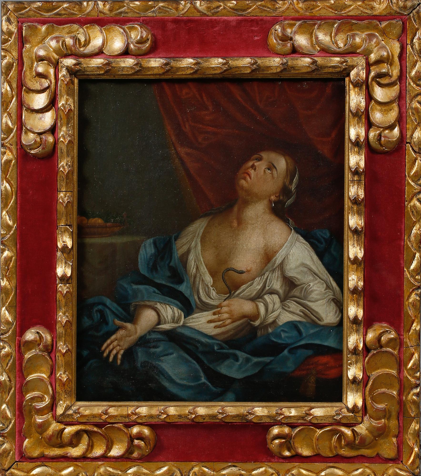 OKÄND KONSTNÄR, olja på duk, 1700-/1800-tal.