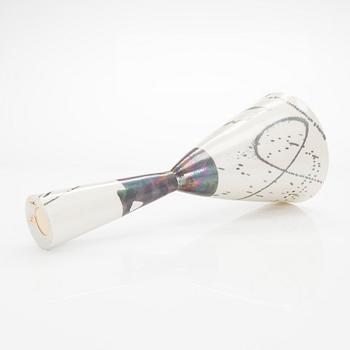 Inkeri Leivo, a ceramic vase, signed IL Arabia.