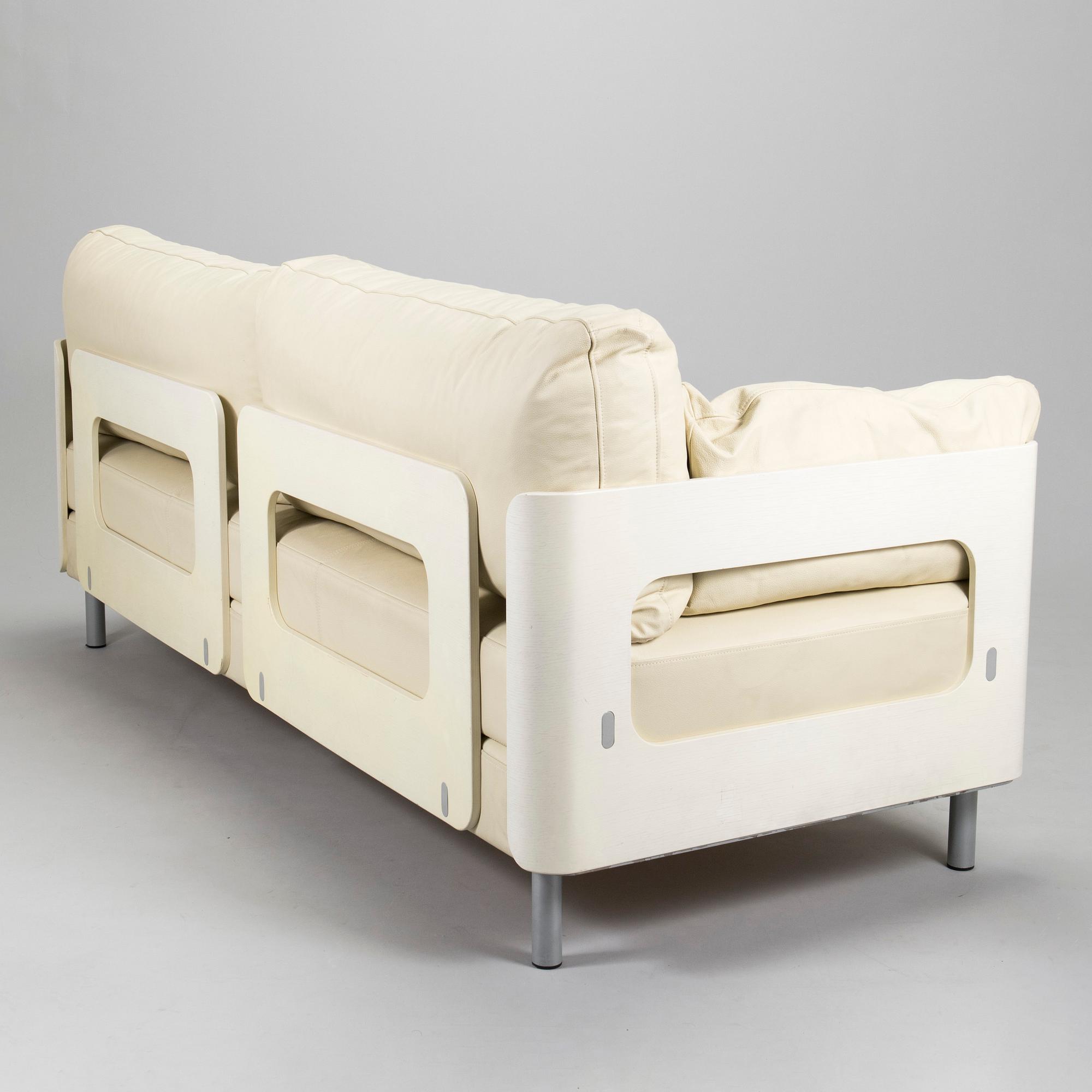 Tapio Anttila, an 'ON2 Wood' sofa bed, Pedro Oy, Finland.