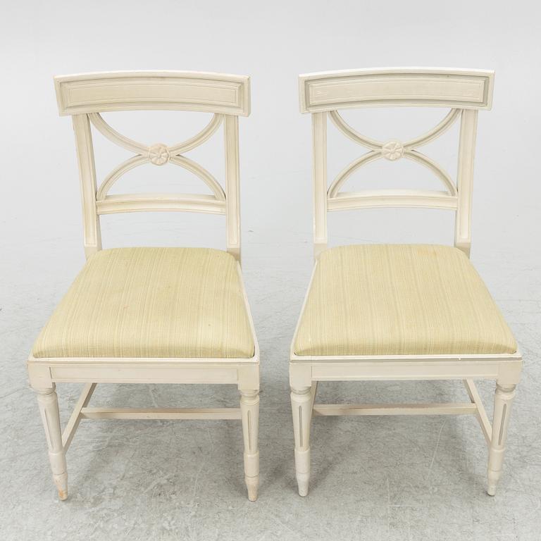 Bellmanstolar, 6 st, 1900-talets slut/2000-tal.