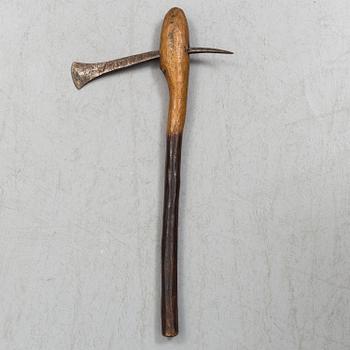 A late 19th century North African axe.