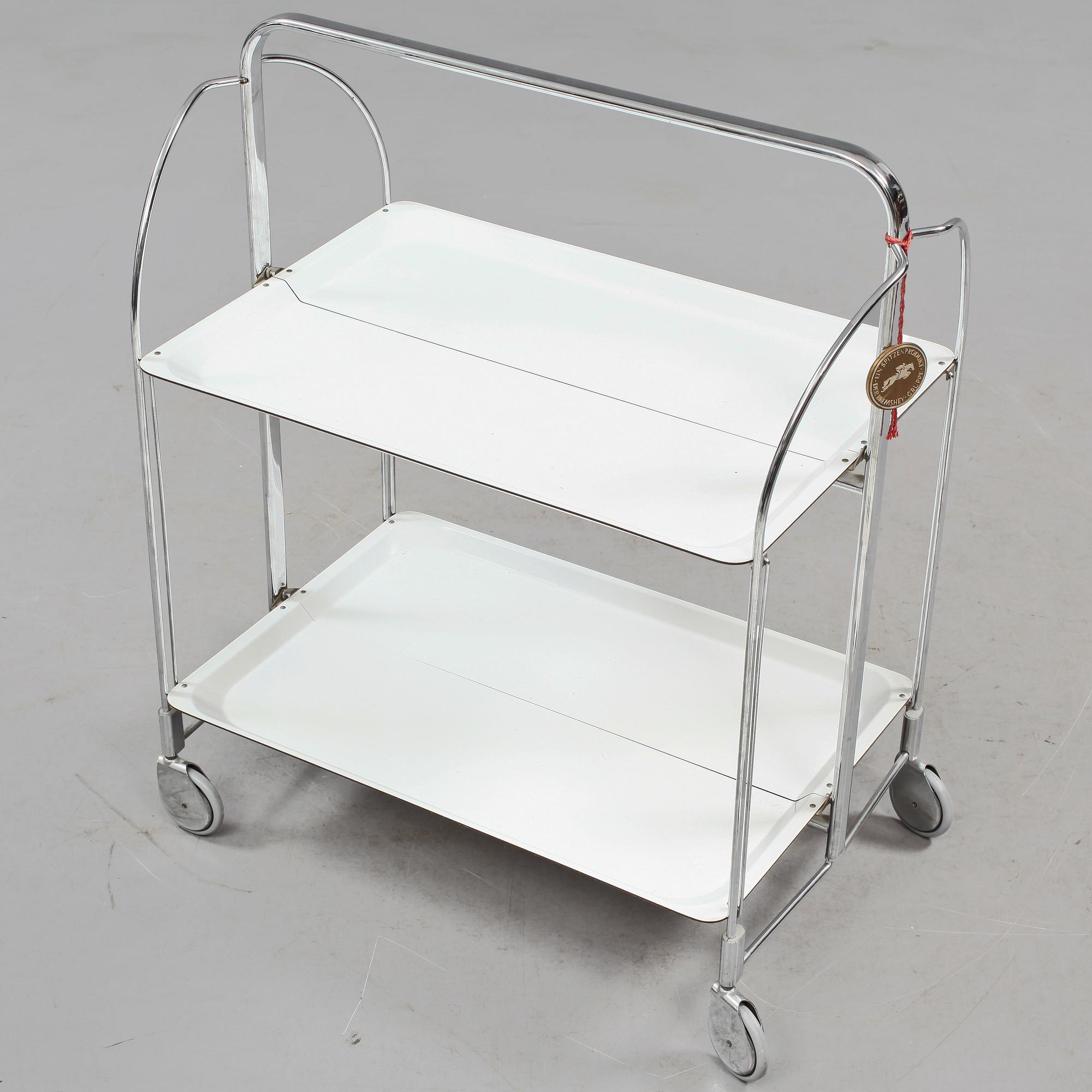 SERVERINGSVAGN, 1900-talets fjärde kvartal.