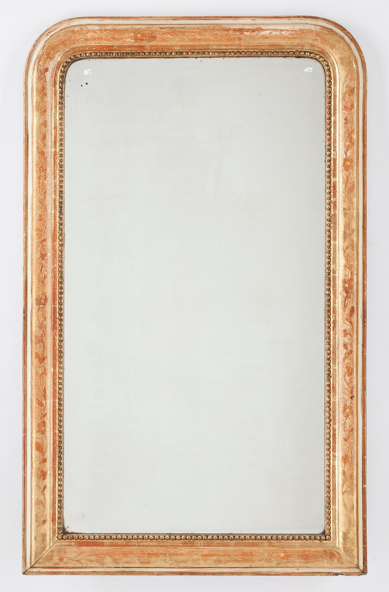 SPEGEL, Louis XVI-stil, sent 1800-tal.