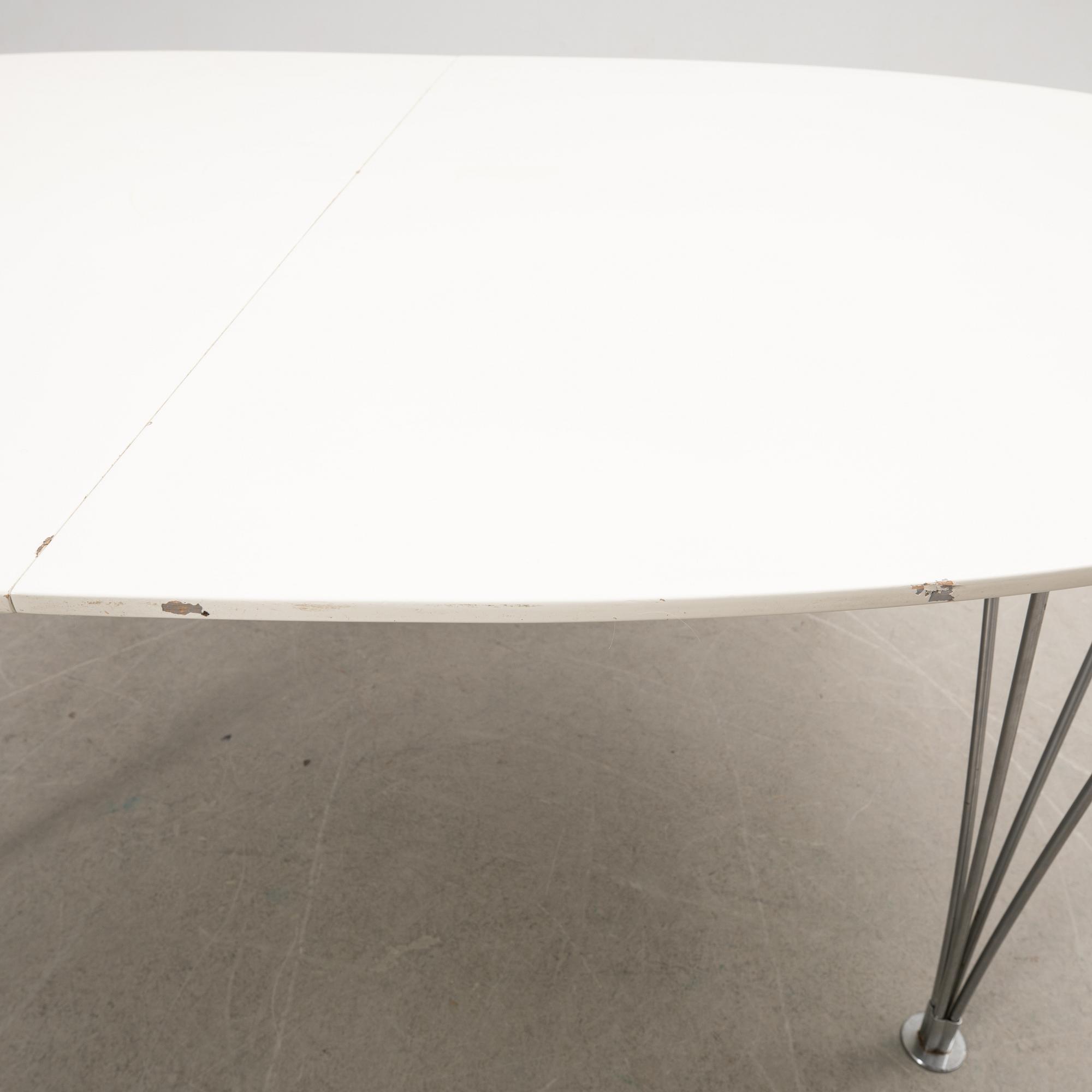 Bruno Mathsson & Piet Hein, matbord, "Superellips".