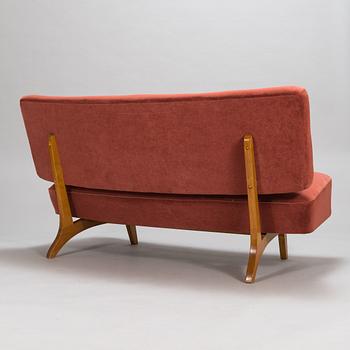 Oiva Parviainen, A 1950s sofa, 'Susanna' for Lahden Lepokalusto, Finland.