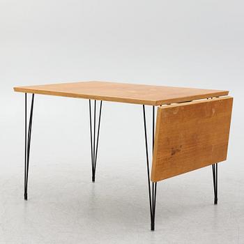 Dining table, mid-20th century.