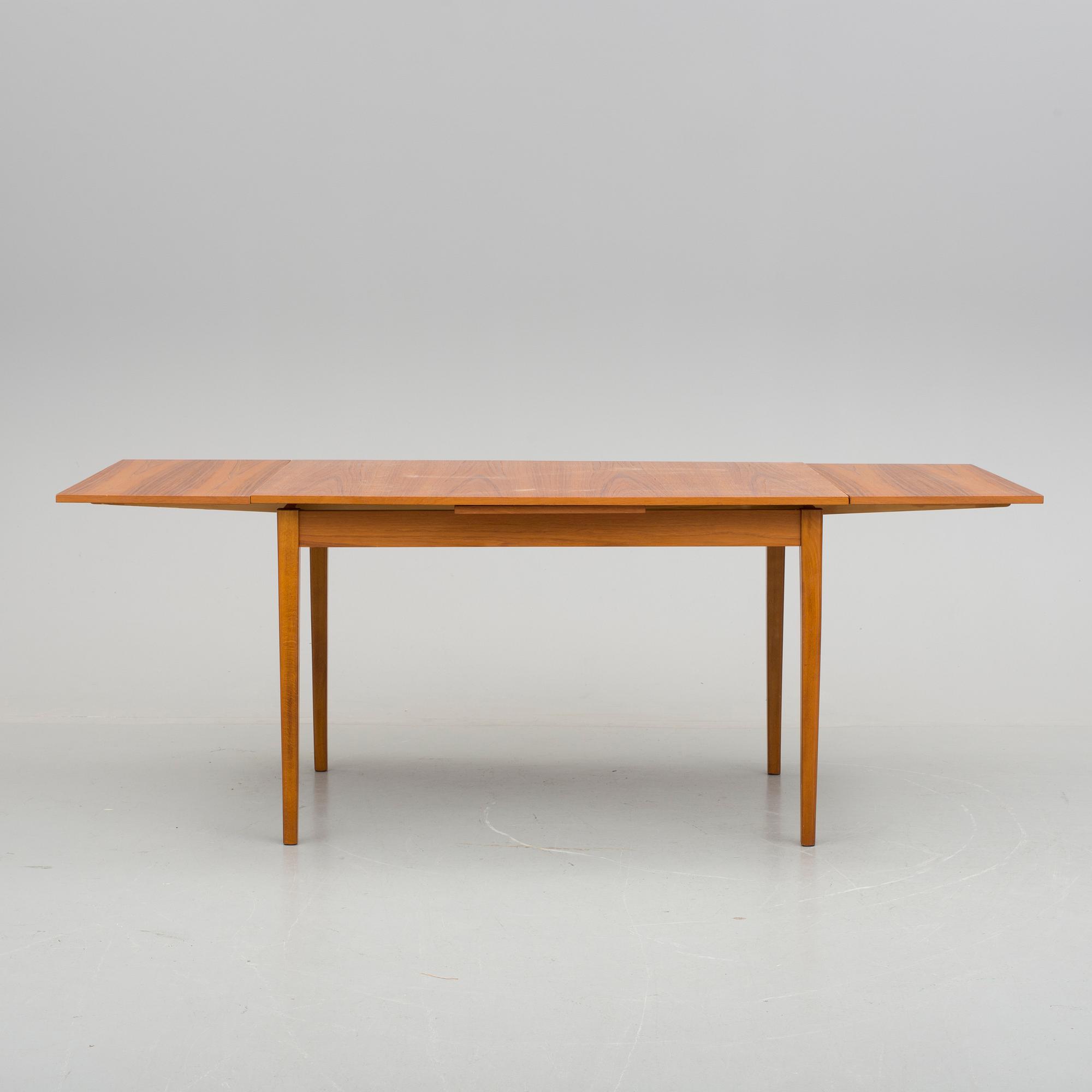 MATBORD, 1900-talets mitt.