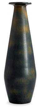 1298. A Gunnar Nylund stoneware vase, Rörstrand 1960's.