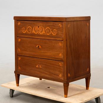 Bureau Empire mid-19th century.