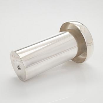 Tapio Wirkkala, vas, sterlingsilver, "Kasvu" (Tillväxt), Kultakeskus Oy, Tavastehus 1990.