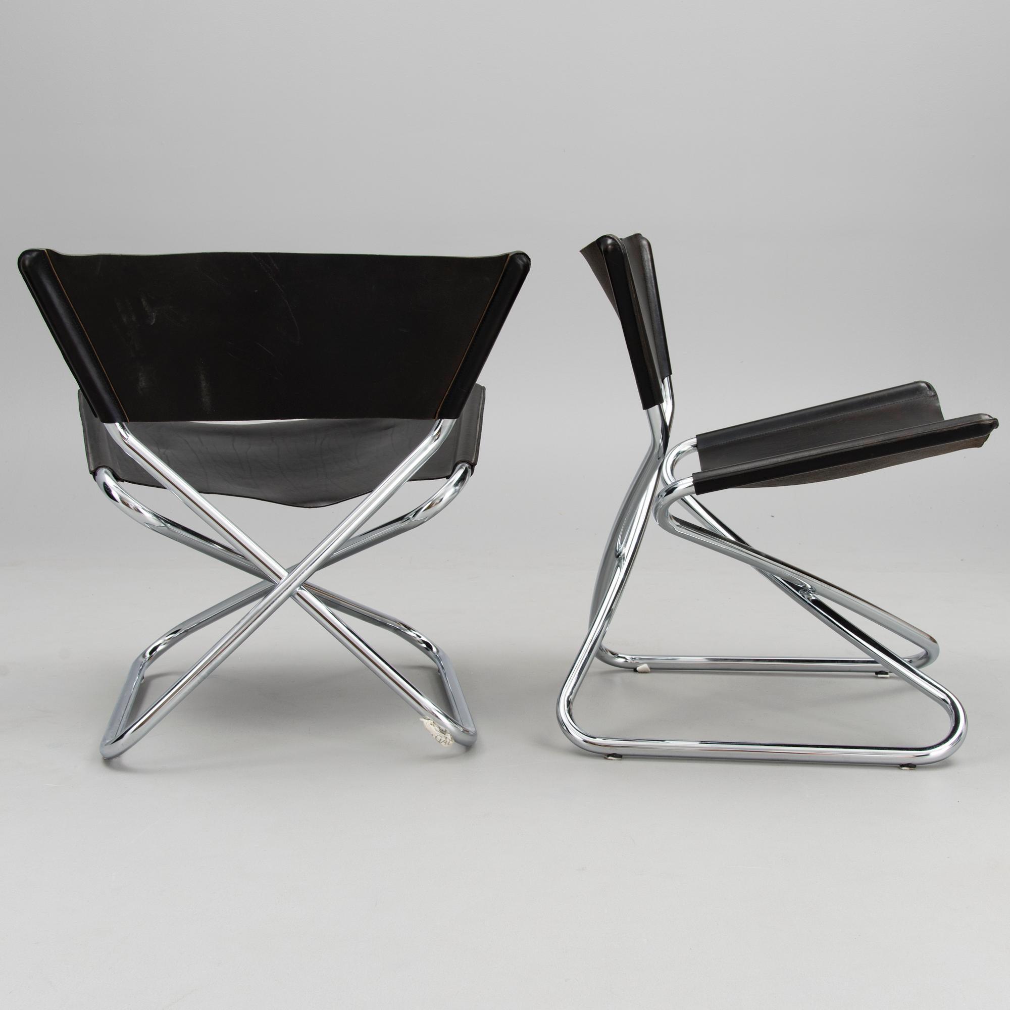 ERIK MAGNUSSEN,  stolar ett par, "Zdown", Engelbrechts, Danmark.