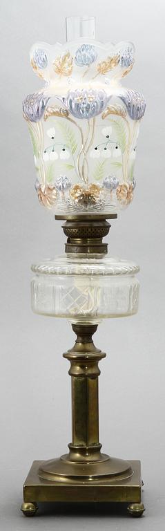 FOTOGENLAMPA, 1800/1900-tal.