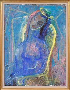 OLLE KRANTZ, olja på duk, signerad.