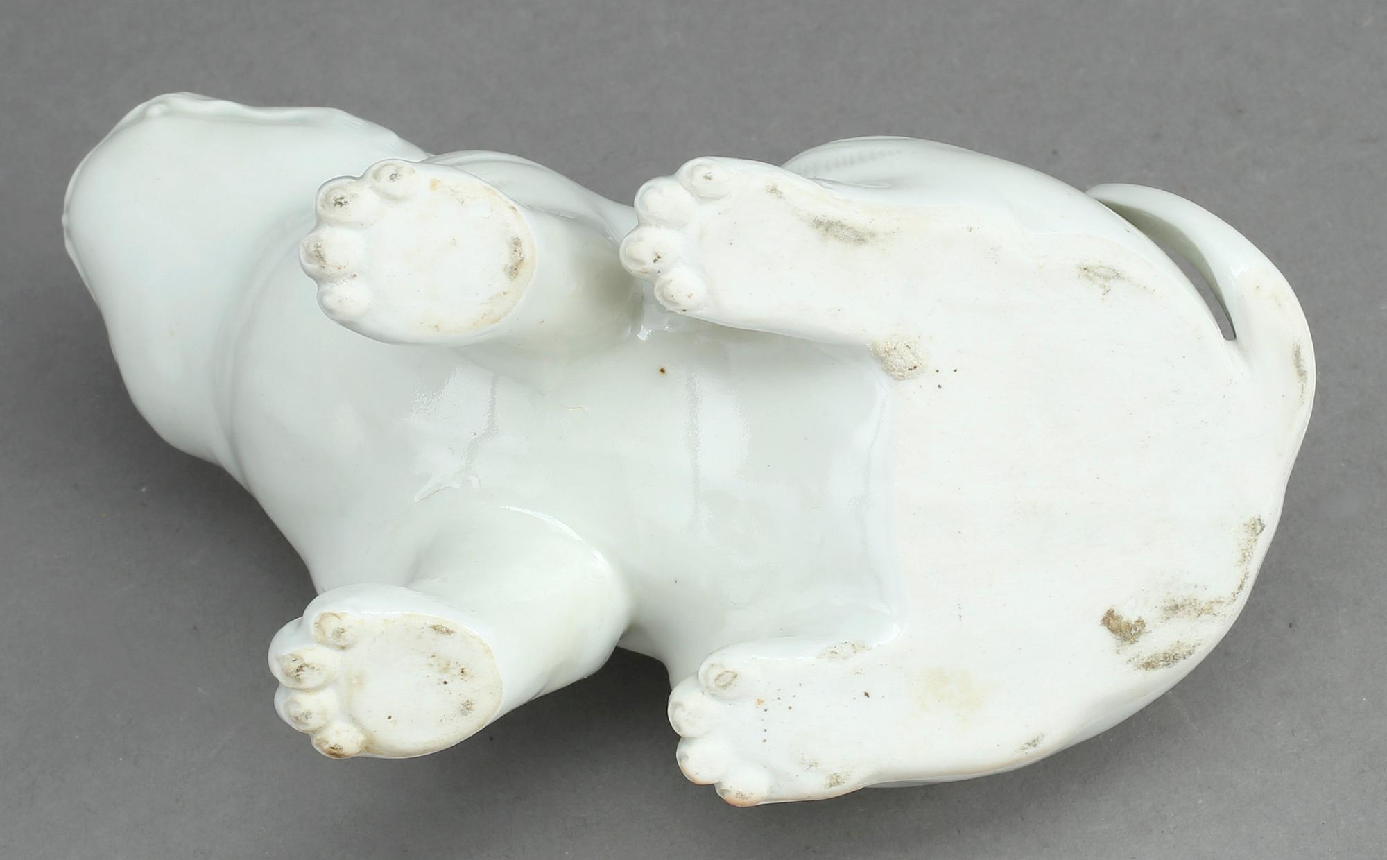 FIGURIN, porslin, blanc de chine, Kina, 1900-tal.