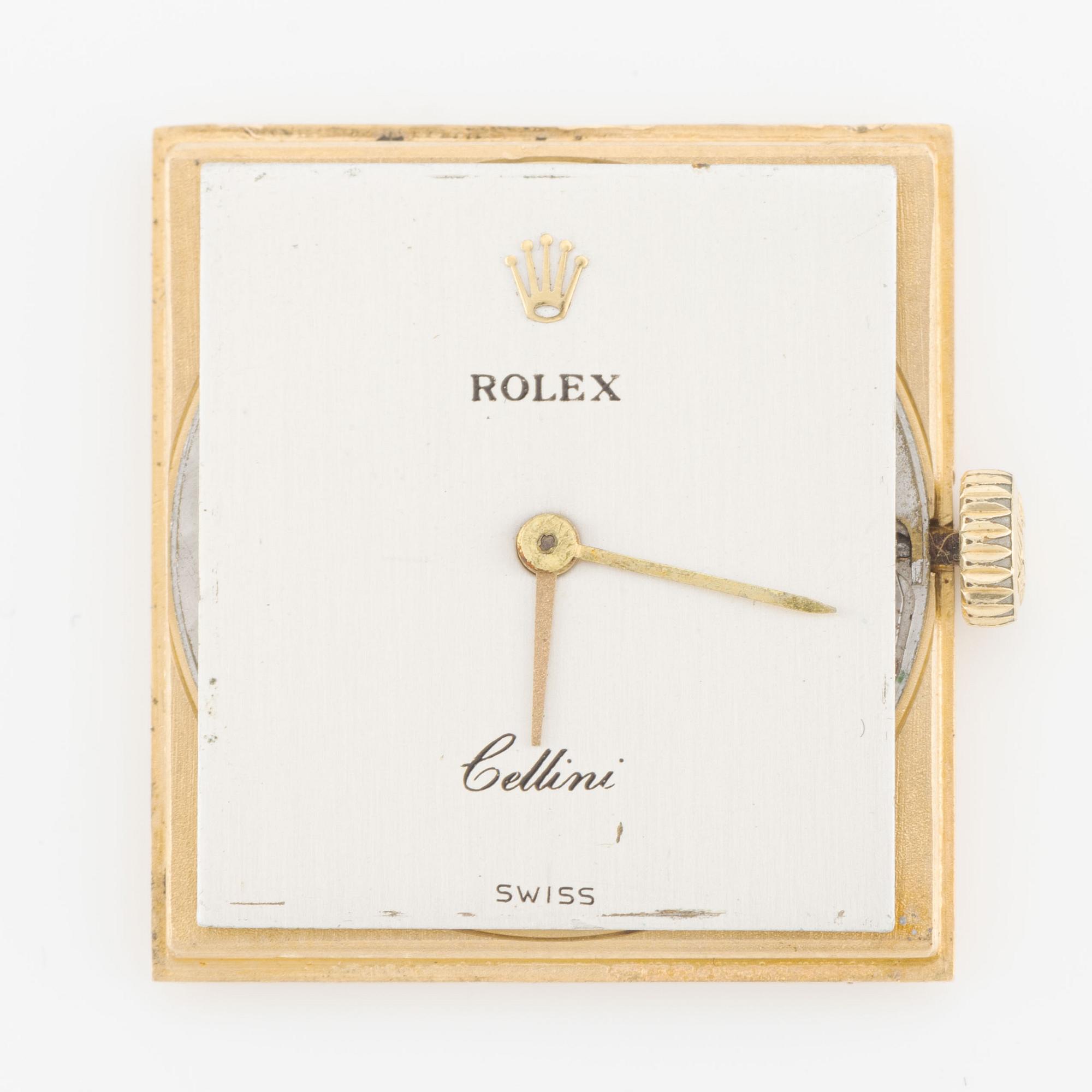 Rolex, Cellini, ca 1975.