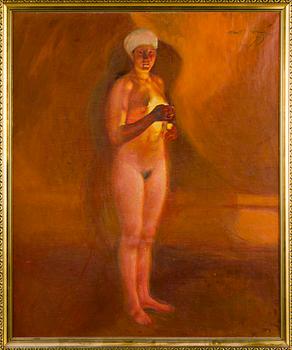 Antti Favén, "Kynttilän valossa".