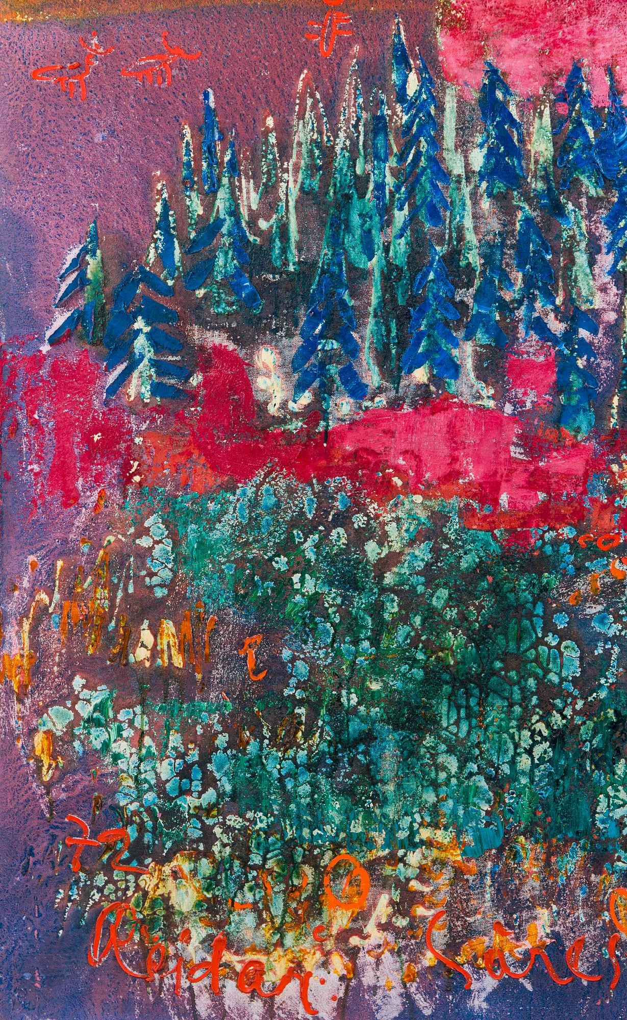 Reidar Särestöniemi, "The Gathering of the Pines".