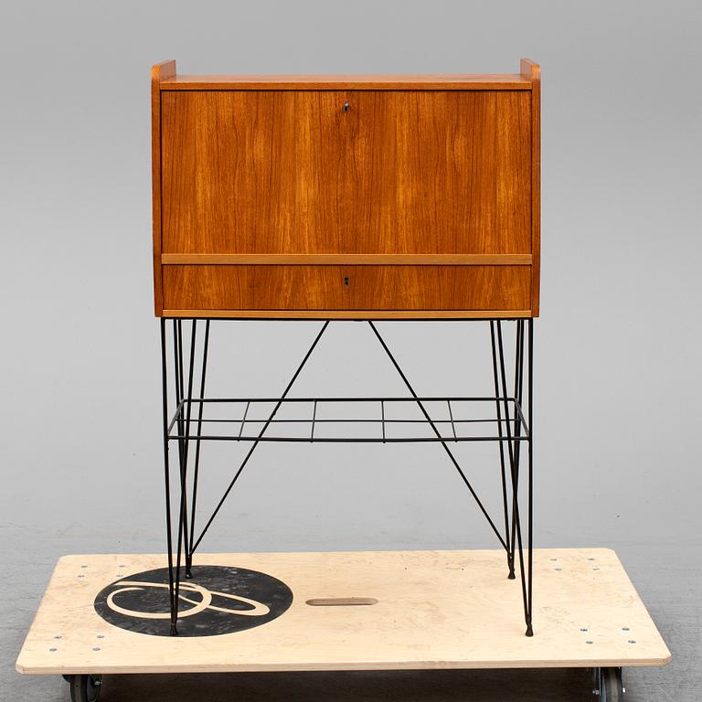A Swedish 20th century secretaire "Bang" veneered with teak designed for IKEA.