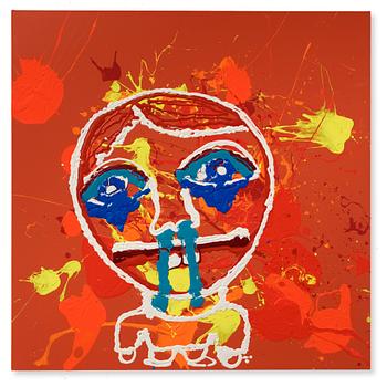 384. Bjarne Melgaard, Untitled.