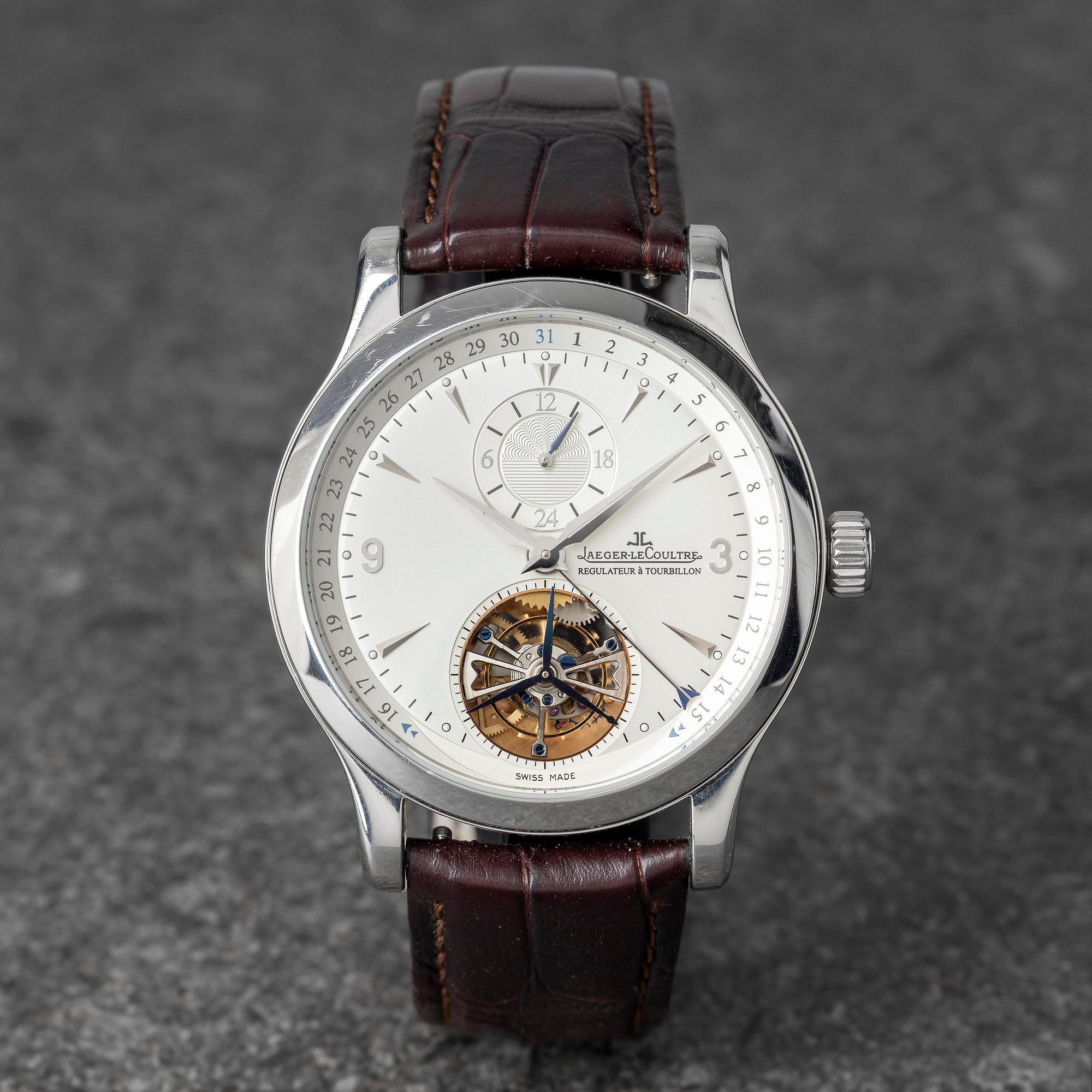 Jaeger-LeCoultre, Master Tourbillon, ca 2010.