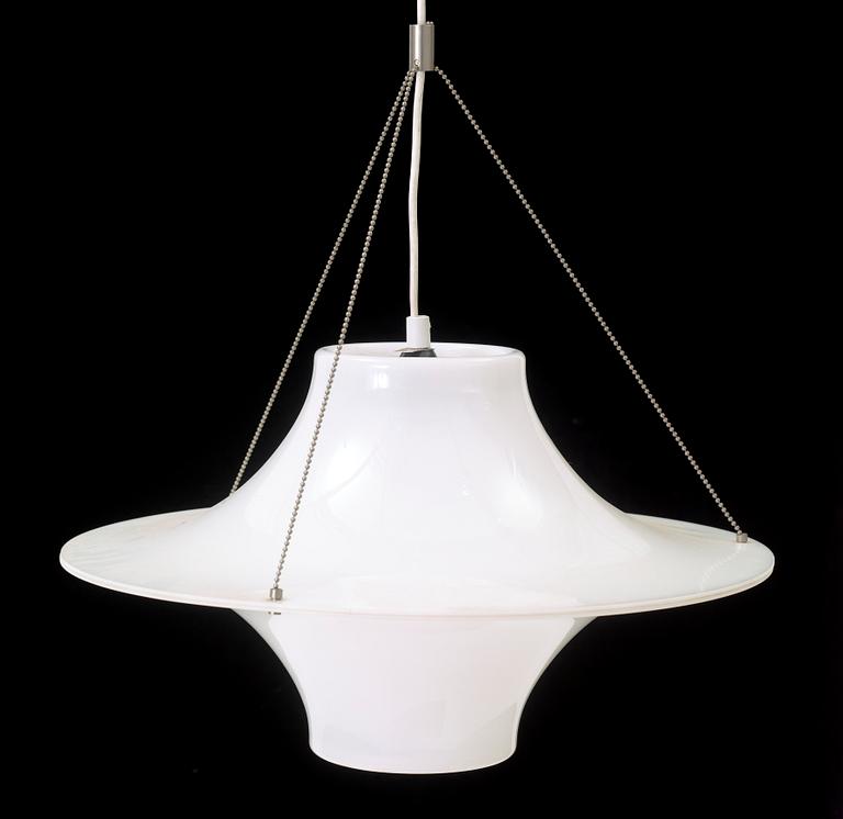 TAKLAMPA, "Lokki / Fiskmåsen / Sky Flyer" Yki Nummi, Adelta, Finland, formgiven 1960.
