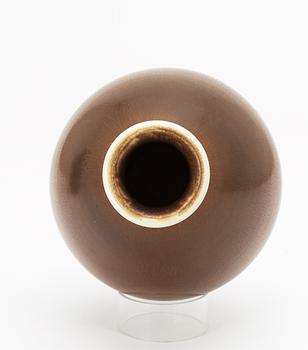 A Berndt Friberg stoneware vase, Gustavsberg studio 1965.