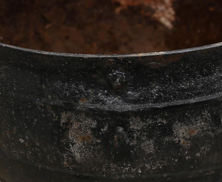 GRYTA, gjutjärn, 1800-tal.