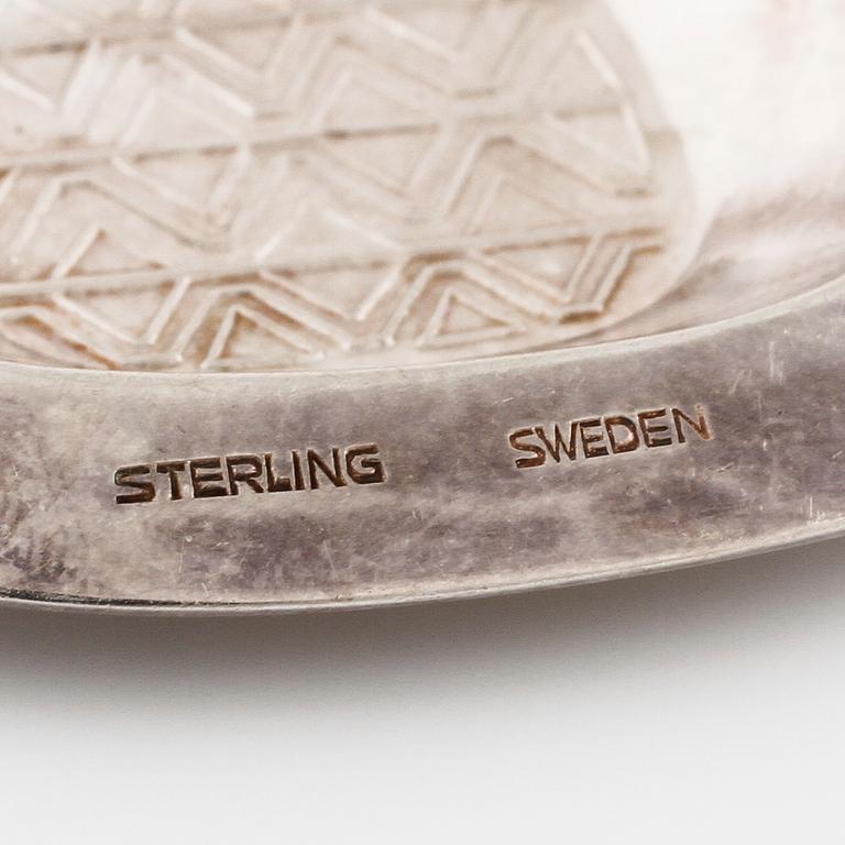 ATELIER BORGILA, A Michelsen, Stockholm, 1958, a brooch.